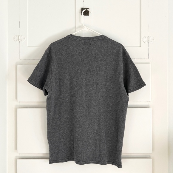 Polo Ralph Lauren Waffle Knit Tee Shirt in Gray Size XL - Picture 4 of 7